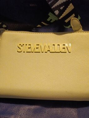 Steve Madden Sunny Yellow Crossbody Bag